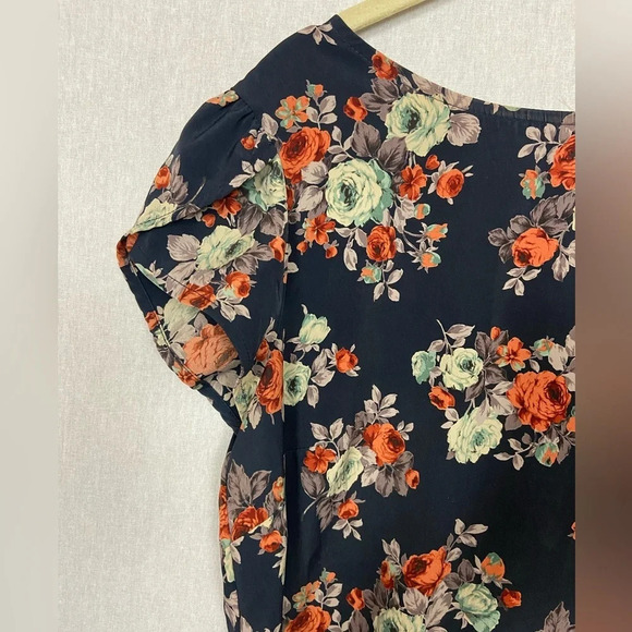 Pins and Needles  floral dress Sz L - Picture 5 of 11